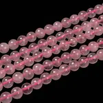Natural  Rose Quartz Beads Strands