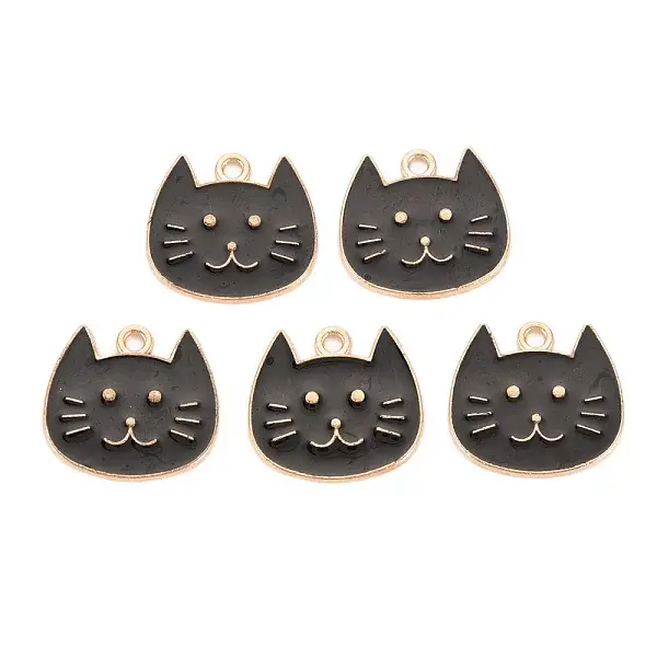 Alloy Enamel Pendants