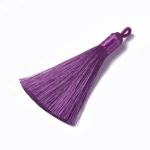 Polyester Tassel Pendants