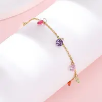 304 Stainless Steel Charm Bracelets