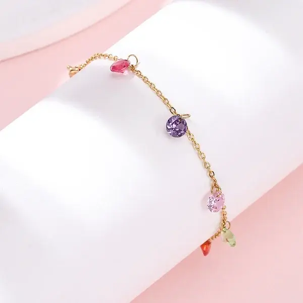 304 Stainless Steel Charm Bracelets