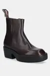 Kožené kotníkové boty Camper Billie
