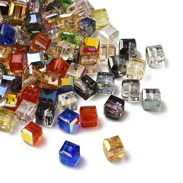 Electroplated Glass Beads