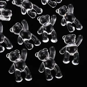 Transparent Acrylic Beads