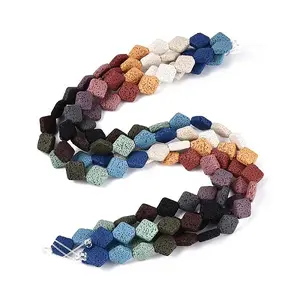 Natural Lava Rock Beads Strands