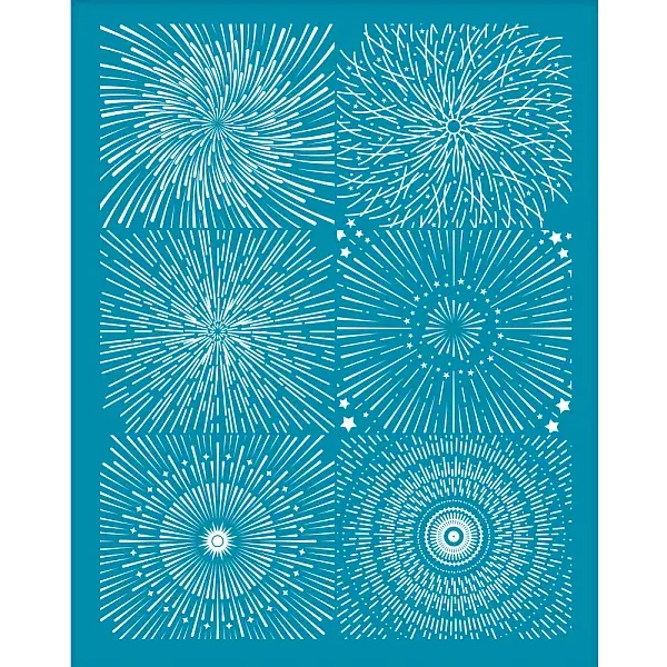 Silk Screen Printing Stencil