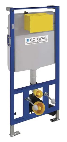 Sapho - Předstěnová instalace pro závěsné WC, výška 118 cm T02-2113-0250