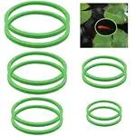 2 Sets EVA Foam Feeding Ring for Fish