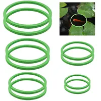 2 Sets EVA Foam Feeding Ring for Fish