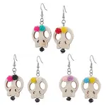 Brass Dangle Earrings