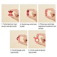 Aluminum Alloy Cord Lock