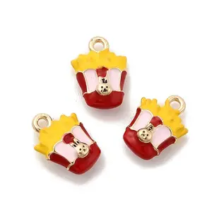 Alloy Enamel Charms