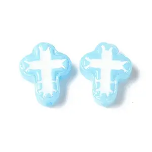 Baking Painted Glass Enamel Beads