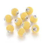 Round Handmade Indonesia Beads