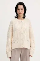 Kardigan s prímesou vlny Tommy Jeans