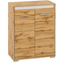 Komoda MAVO 16 VOTAN- biela/antracit/dub wotan