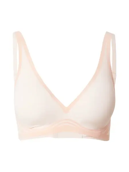 NATURANA Podprsenka  ružová / pastelovo ružová