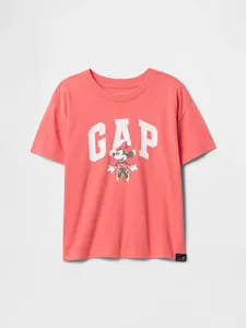 GAP  Dívčí Dětské oversize tričko  & Disney 745293-02 Veľkosť: L