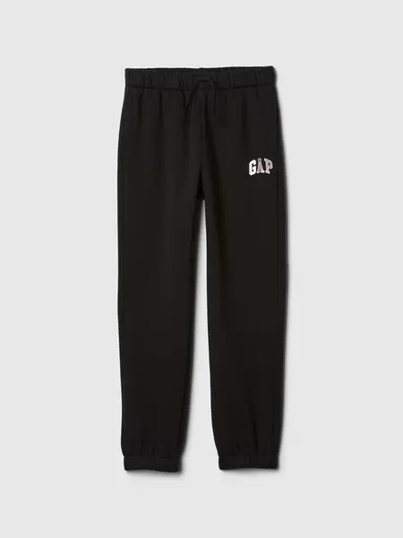 GAP  Dívčí Dětské tepláky s logem 590871-02 Veľkosť: M
