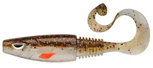 Berkley gumová nástraha sick curl brown bleak - 12 cm