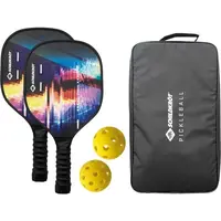 SCHILDKRÖT PICKLEBALL SET Súprava na pickleball, čierna, veľkosť