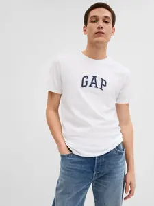 GAP  Pánské Tričko s logem 570044-00 Veľkosť: XL
