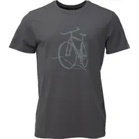 LOAP ALFONZ Pánské triko, šedá, velikost