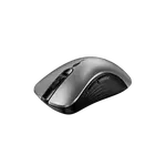 Genius Ergo 8100S /Bezdrátová/Ergonomická/Optická/Pro praváky/1 600 DPI/USB/ černá-šedá