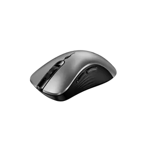 Genius Ergo 8100S /Bezdrátová/Ergonomická/Optická/Pro praváky/1 600 DPI/USB/ černá-šedá