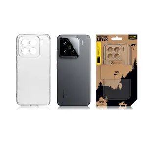 Zadní kryt Tactical TPU pro Xiaomi 15 5G, transparentní