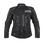 Moto bunda W-TEC Aircross černo-šedá 5XL