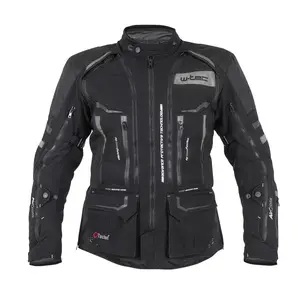 Moto bunda W-TEC Aircross černo-šedá 5XL