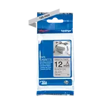 Brother TZE-R931,12mm x 4m, černý tisk/stříbrný podklad, originální páska