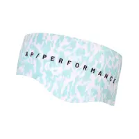 Unisex čelenka alpine pro belake bílá/zelená uni