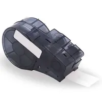 Brady MC-500-595-WT-BK / 143371, samolepicí, 12.70 mm x 7.62 m, černý tisk / bílý podklad, kompatibilní páska