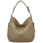 Dámská kabelka na rameno béžová - Paolo bags Leyra