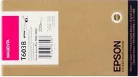 Epson T603300 purpurová (magenta) originální cartridge