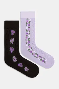 Bavlněné ponožky Medicine 2-pack