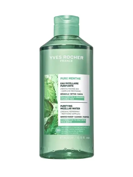 Yves Rocher Pure Menthe Čisticí micelární voda 400 ml
