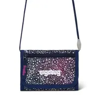 Peňaženka Ergobag - Fialová reflexná