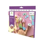 Origami - kreatívna súprava - Kawaii šperky - zvieratká