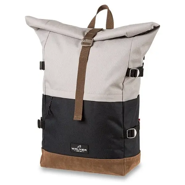 Batoh WALKER, Roll-up Two, Light Grey / Anthracite