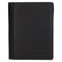 Pánská kožená peněženka The Chesterfield Brand Paul - černá