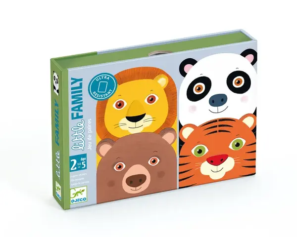 Malé rodinky – kartová hra