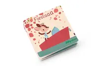 Lilliputiens - kúzelná knižka do vane s prísavkami – Fiesta