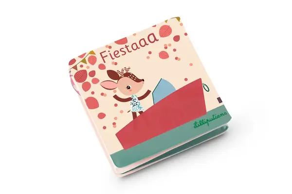 Lilliputiens - kúzelná knižka do vane s prísavkami – Fiesta