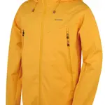 Husky Sonny M XL, yellow Pánská softshell bunda