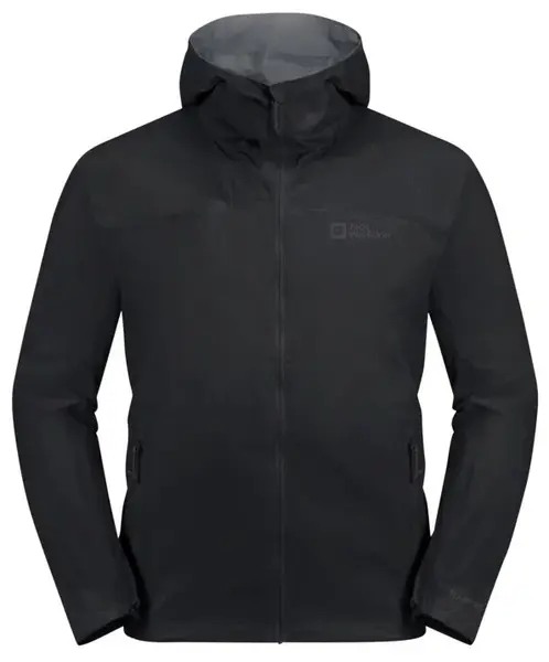 Jack Wolfskin Prelight 2,5L S, black Pánská bunda