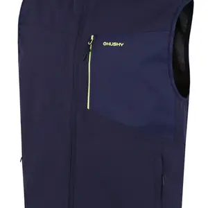 Husky Salien M M, dk. blue Pánská softshell vesta