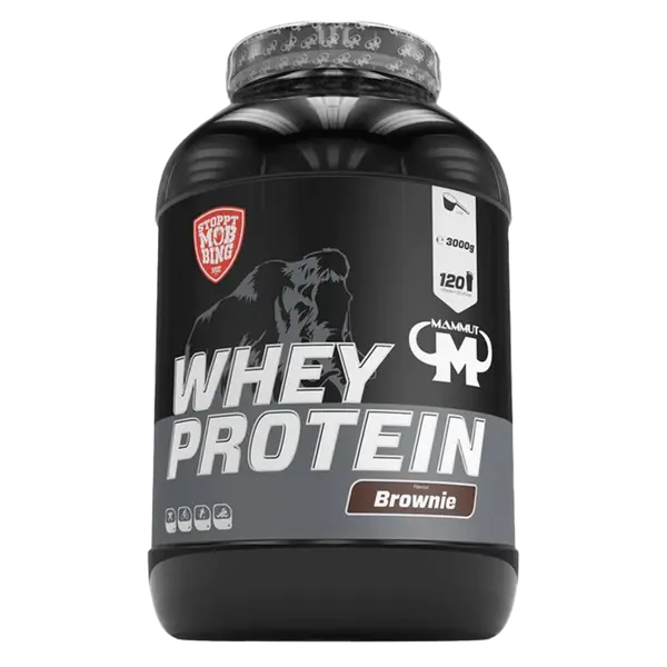 Mammut Nutrition Whey protein 1000g - brownie